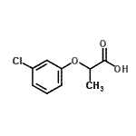 CAS#: 87860-36-4, 2-(3-Chlorophenoxy)propanoic acid