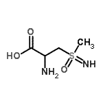CAS#: 87862-98-4, 3-(S-Methylsulfonimidoyl)alanine