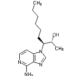 CAS#: 87871-09-8, (2R,3S)-3-(4-Amino-1H-imidazo[4,5-c]pyridin-1-yl)-2-nonanol