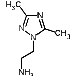 CAS#: 878717-42-1, 2-(3,5-Dimethyl-1H-1,2,4-triazol-1-yl)ethanamine
