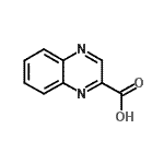 CAS#: 879-52-7, 2-Quinoxalinecarboxylic acid