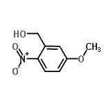 CAS#: 879-55-0, (5-Methoxy-2-nitrophenyl)methanol