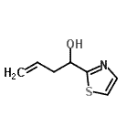 CAS#: 879005-62-6, 1-(1,3-Thiazol-2-yl)-3-buten-1-ol
