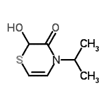 CAS 登录号：87904-84-5， 2-羟基-4-异丙基-2H-1,4-噻嗪-3(4H)-酮