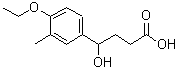 CAS#: 879053-56-2, 4-(4-Ethoxy-3-methylphenyl)-4-hydroxybutanoic acid