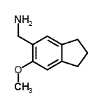 CAS#: 879063-08-8, 1-(6-Methoxy-2,3-dihydro-1H-inden-5-yl)methanamine