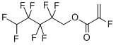 CAS#: 87910-92-7, 1H,1H,5H-Octafluoropentyl 2-Fluoroacrylate