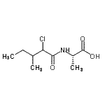 CAS#: 879123-57-6, N-(2-Chloro-3-methylpentanoyl)-L-alanine