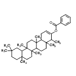 CAS#: 87913-21-1, 4,4a,6b,8a,11,11,12b,14a-Octamethyl-1,4,4a,5,6,6a,6b,7,8,8a,9,10,11,12,12a,12b,13,14,14a,14b-icosahydro-3-picenyl benzoate