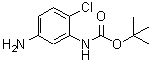 CAS 登录号：879614-93-4， N-(5-氨基-2-氯-苯基)氨基甲酸叔丁酯