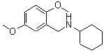 CAS#: 879619-96-2, N-(2,5-Dimethoxybenzyl)cyclohexanamine