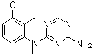 CAS#: 879624-53-0, N-(3-Chloro-2-methylphenyl)-1,3,5-triazine-2,4-diamine