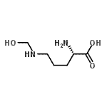 CAS#: 87974-96-7, N<sup>5</sup>-(Hydroxymethyl)-L-ornithine