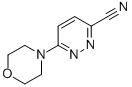 CAS#: 87977-26-2, 6-(4-Morpholinyl)-3-Pyridazinecarbonitrile
