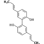 CAS 登录号：87979-85-9， 5,5'-二[(1E)-1-丙烯-1-基]-2,2'-联苯二醇