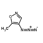 CAS#: 87988-95-2, 4-Azido-5-methyl-1,2-oxazole