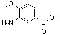 CAS 登录号：879893-98-8， (3-氨基-4-甲氧基苯基)硼酸