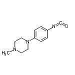 CAS#: 879896-39-6, 1-(4-Isocyanatophenyl)-4-methylpiperazine