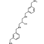 CAS 登录号：87994-61-4， 1,3-二{[3-(氨基甲基)苄基]氨基}-2-丙醇