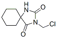 CAS#: 880-47-7, 3-(Chloromethyl)-1,3-Diazaspiro[4.5]Decane-2,4-Dione