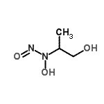 CAS#: 88002-42-0, 2-[Hydroxy(nitroso)amino]-1-propanol