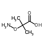 CAS#: 88023-64-7, 2-(Aminooxy)-2-methylpropanoic acid