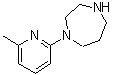 CAS # 880361-95-5, 1-(6-甲基-2-吡啶基)-1,4-二氮杂环庚烷