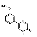 CAS 登录号：88066-90-4， 5-(3-甲氧基苯基)-2(1H)-吡嗪酮