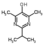 CAS#: 88070-33-1, 2-Isopropyl-4,6-dimethyl-5-pyrimidinol