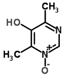 CAS#: 88070-37-5, 4,6-Dimethyl-5-pyrimidinol 1-oxide