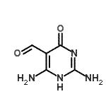 CAS#: 88075-70-1, 2,6-Diamino-4-oxo-1,4-dihydro-5-pyrimidinecarbaldehyde