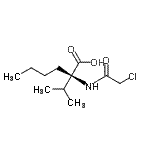 CAS 登录号：880765-84-4， N-(氯乙酰基)-2-异丙基-L-正亮氨酸
