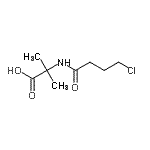 CAS 登录号：881020-00-4， N-(4-氯丁烷酰基)-2-甲基丙氨酸