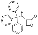 CAS#: 88109-06-2, (S)-3-(Tritylamino)-2-Oxetanone