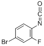 CAS 登录号：88112-75-8， 4-溴-2-氟苯基异氰酸酯