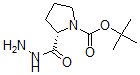 CAS#: 881310-04-9, (S)-Tert-Butyl 2-(Hydrazinecarbonyl)Pyrrolidine-1-Carboxylate