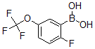 CAS#: 881402-22-8, B-[2-Fluoro-5-(Trifluoromethoxy)Phenyl]-Boronic Acid
