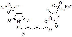 CAS#: 881415-69-6, Hexanedioic Acid 1,6-Bis(2,5-Dioxo-3-Sulfo-1-Pyrrolidinyl) Ester Sodium Salt (1:2)