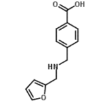 CAS 登录号：881452-94-4， 4-{[(2-呋喃甲基)氨基]甲基}苯甲酸