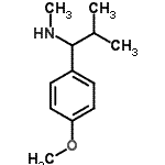 CAS#: 881486-12-0, 1-(4-Methoxyphenyl)-N,2-dimethyl-1-propanamine