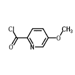 CAS#: 88166-64-7, 5-Methoxy-2-pyridinecarbonyl chloride