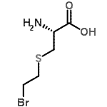 CAS 登录号：88169-61-3， S-(2-溴乙基)-L-半胱氨酸
