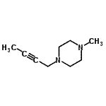 CAS#: 881849-95-2, 1-(2-Butyn-1-yl)-4-methylpiperazine