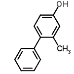 CAS#: 88187-82-0, 2-Methyl-4-biphenylol