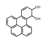 CAS#: 88190-97-0, 9,10-Dihydrobenzo[e]pyrene-9,10-diol