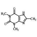 CAS#: 88191-01-9, 1,3,8-Trimethyl-3,9-dihydro-1H-purine-2,6-dione