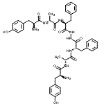 CAS 登录号：88191-63-3， (2S,2'S)-N,N'-(1,2-肼二基二{[(2S)-1-氧代-3-苯基-1,2-丙烷二基]亚氨基[(2R)-1-氧代-1,2-丙烷二基]})二[2-氨基-3-(4-羟基苯基)丙酰胺]