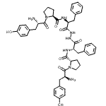 CAS#: 88191-66-6, (2S,2'S)-N,N'-{1,2-Hydrazinediylbis[(2S)-1-oxo-3-phenyl-1,2-propanediyl]}bis{1-[(2S)-2-amino-3-(4-hydroxyphenyl)propanoyl]-2-pyrrolidinecarboxamide}