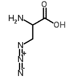 CAS#: 88192-18-1, 3-Azidoalanine