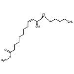 CAS#: 88199-82-0, Methyl (9Z,11S)-11-hydroxy-11-[(2R,3R)-3-pentyl-2-oxiranyl]-9-undecenoate